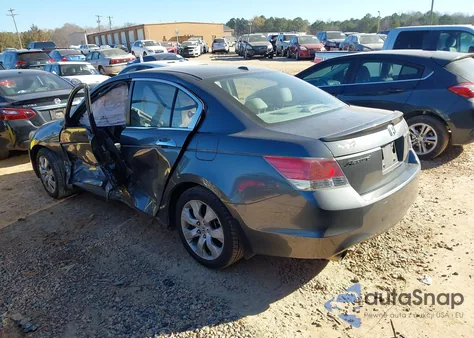 2010 Honda Accord 3.5 Ex-L from USA, damaged, VIN 1HGCP3F84AA031384